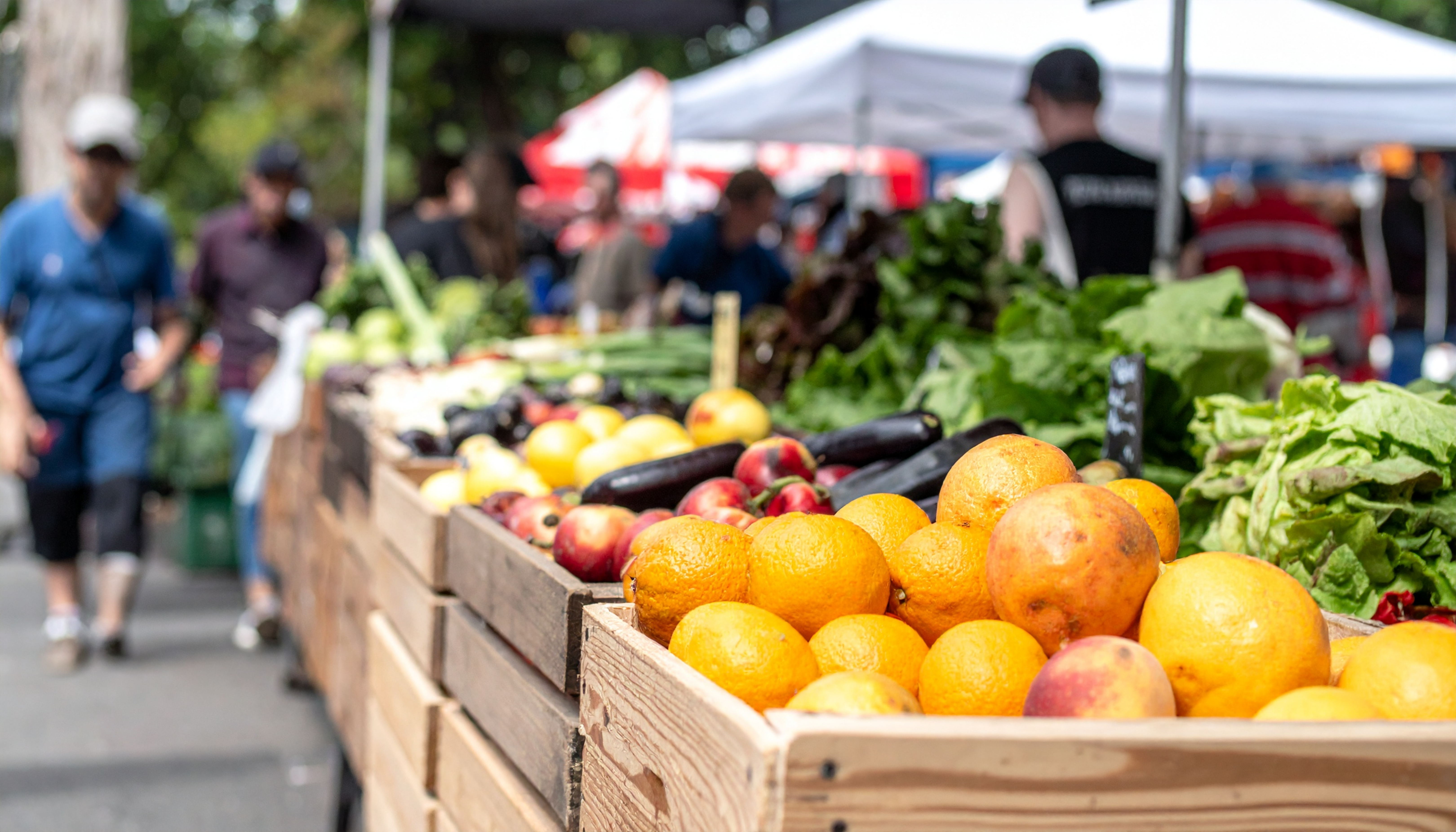 Leucadia farmers market — Encinitas food and community